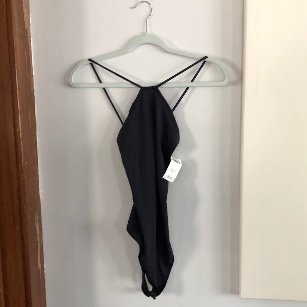 Abercrombie & Fitch bodysuit with high neckline